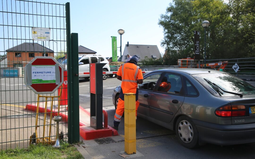 Les nouveaux horaires des déchetteries