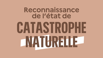 Arrêté de reconnaissance catastrophe naturelle sécheresse