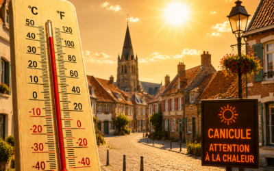 Vigilance rouge – Canicule dans le Nord