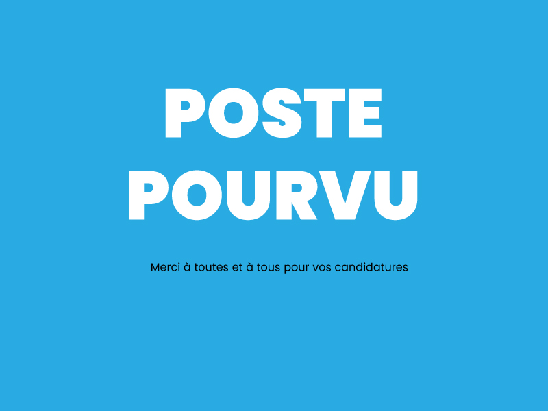 Poste pourvu – agent d&rsquo;entretien