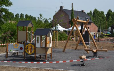 Information – Ouverture de l’aire de jeux