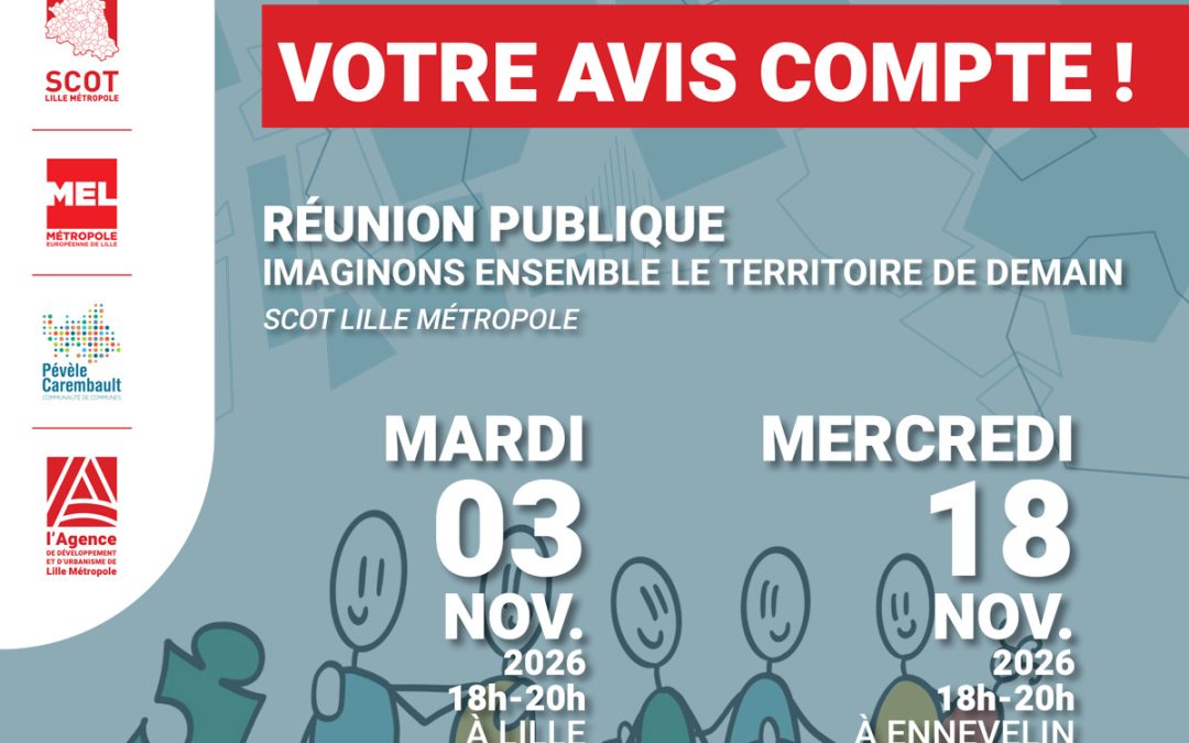 REPLAY l Réunion d&rsquo;information publique 23/09/2026 « Imaginons ensemble le territoire de demain »